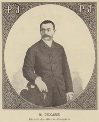 Theophile Delcasse, Ministro degli Esteri francese